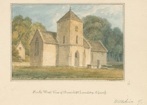 Wiltshire - Chiesa di Berwick Saint Leonard