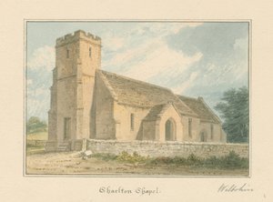 Wiltshire - Cappella di Charlton, 1817 da John Buckler
