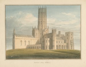 Wiltshire - Fonthill Gifford Abbey, 1816 da John Buckler