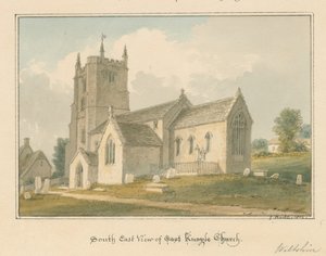 Wiltshire - Chiesa di Knowle, 1804
