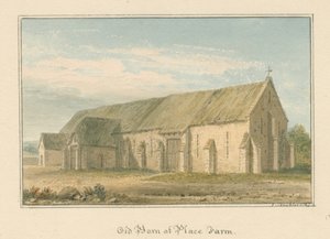 Wiltshire - Place Farm - Vecchio Fienile da John Buckler