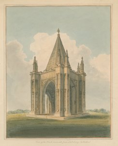 Wiltshire - Salisbury Cathedral - Porch, 1800