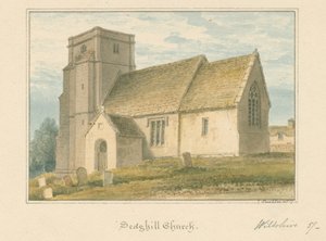 Wiltshire - Sedgehill Church, 1817 da John Buckler