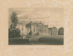 Wiltshire - Stourhead - Mansion, 1817 da John Buckler