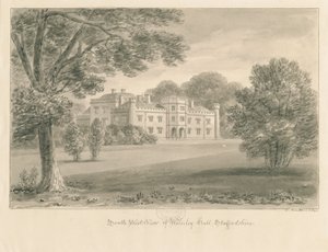 Wolseley Hall da John Buckler