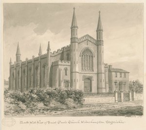 Wolverhampton - Chiesa di San Paolo