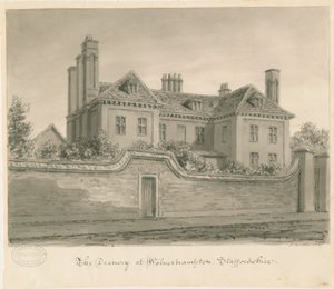Wolverhampton - La Casa del Decano da John Buckler