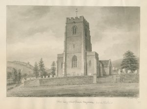 Worcestershire - Chiesa di Clent da John Buckler