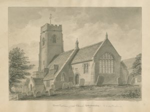 Worcestershire - Clent Church da John Buckler