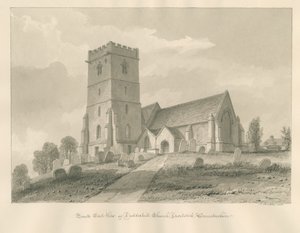 Worcestershire - Droitwich - Chiesa di Dodderhill da John Buckler