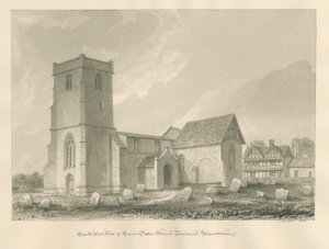 Worcestershire - Droitwich - Chiesa di San Pietro da John Buckler