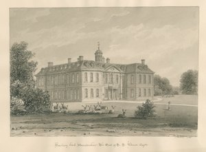 Worcestershire - Hanbury Hall da John Buckler