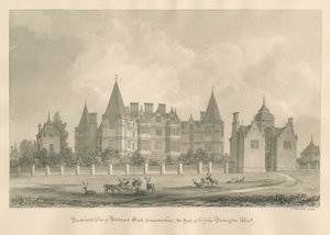 Worcestershire - Westwood Park, 1820