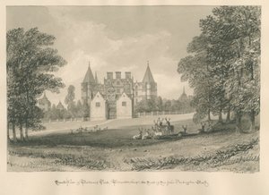 Worcestershire - Westwood Park, 1833