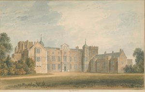 Yorkshire - Burton stable, 1818