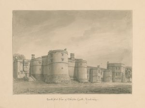 Yorkshire - Skipton Castle, 1818 da John Buckler