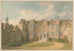 Yorkshire - York - Interno di Heslington House