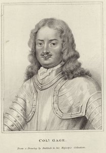 Ritratto di Sir Henry Gage da John Bulfinch