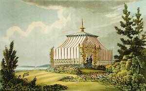 Una tenda veneziana, da Ackermann