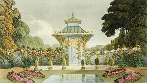 Un aviario, da Ackermann