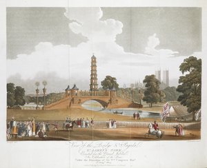 Vista del Ponte e della Pagoda, St James