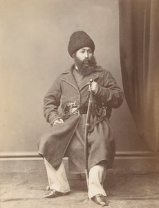 Amir Sher Ali Khan da John Burke