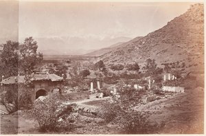 Giardino di Babur, Kabul