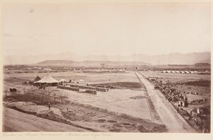 Durbar Maidan e capi di Logar da John Burke