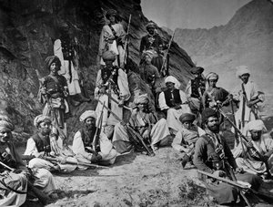 Capi e Khan del Khyber, 1878-79