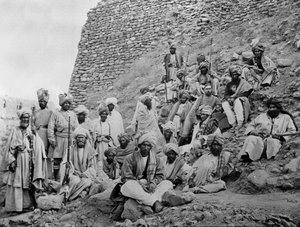 Capi e Khan del Khyber, 1878-79