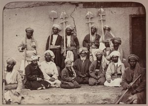 Proprietari terrieri e lavoratori di Kabul, 1879