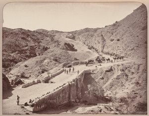 Ponte di Mackeson e salita oltre, guardando verso Ali Musjid
