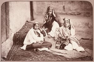 Ragazze Nautch, Kabul da John Burke