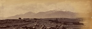 Panorama Safed Koh da Khyber a Shutar Gardan da John Burke