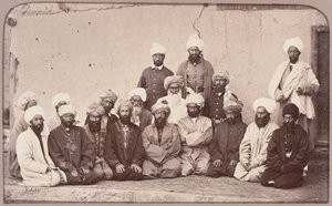 Sirdar Habeeboolah [sic] Gilzai e altri Khan, 1879