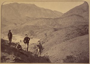 [Soldati sulla collina] da John Burke