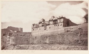 La Residenza a Kabul, 1879