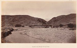 Il ponte a Surakh-aub, 1879