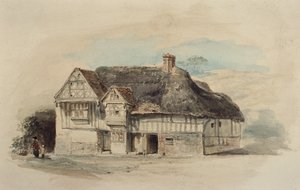 Cottage vicino a Hastings da John Burnet