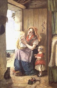 Un cottage sul mare da John Burr