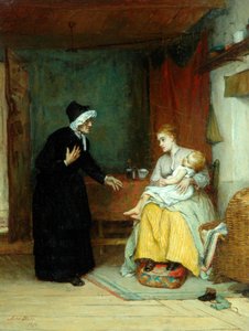 Momenti ansiosi, 1874 da John Burr