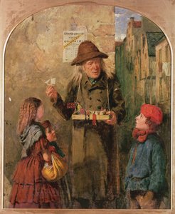 Il venditore di giocattoli da John Burr