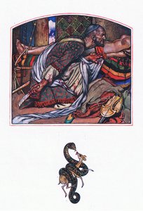 Amore Afridi, illustrazione da The Garden of Kama (e altri testi dall
