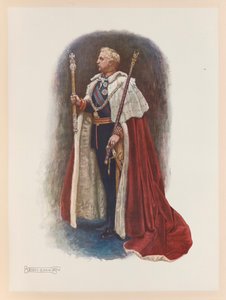 Incoronazione di Re Edoardo VII da John Byam Liston Shaw