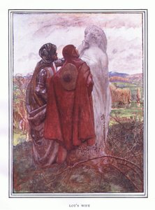 La moglie di Lot da John Byam Liston Shaw