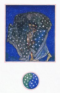 Reverie: Zamur-u-Din: Per mille anni sotto mille cieli la notte ha portato uomini qui, illustrazione da The Garden of Kama (e altri testi dall