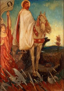 La strada per il Calvario (pannello) da John Byam Liston Shaw