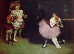 Così è la vita, 1907 da John Byam Liston Shaw