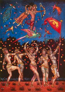 Il Giardino di Kama da John Byam Liston Shaw