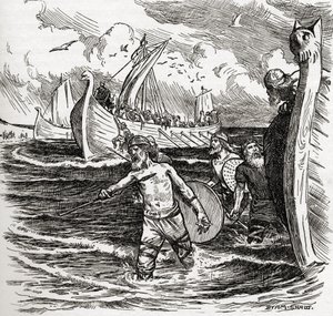 Lo Sbarco degli Juti all